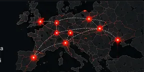 Sieć transportowa w Europie
