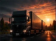 Transport krajowy samochodem ciężarowym